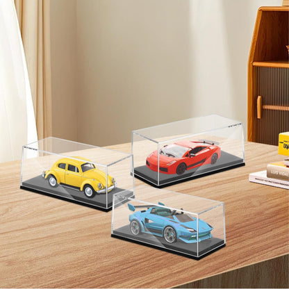 Clear Model Car Case Display Organizer Storage for 1/64