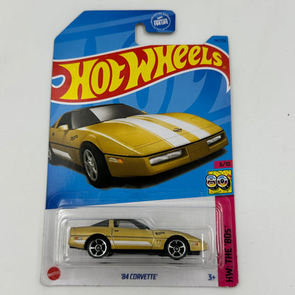 Hot Wheels Chevrolet Mainline 1:64 (American Power, Chevy, Corvette, Camaro, Gassers, Silverado) Diecast Assorted Muscle Cars