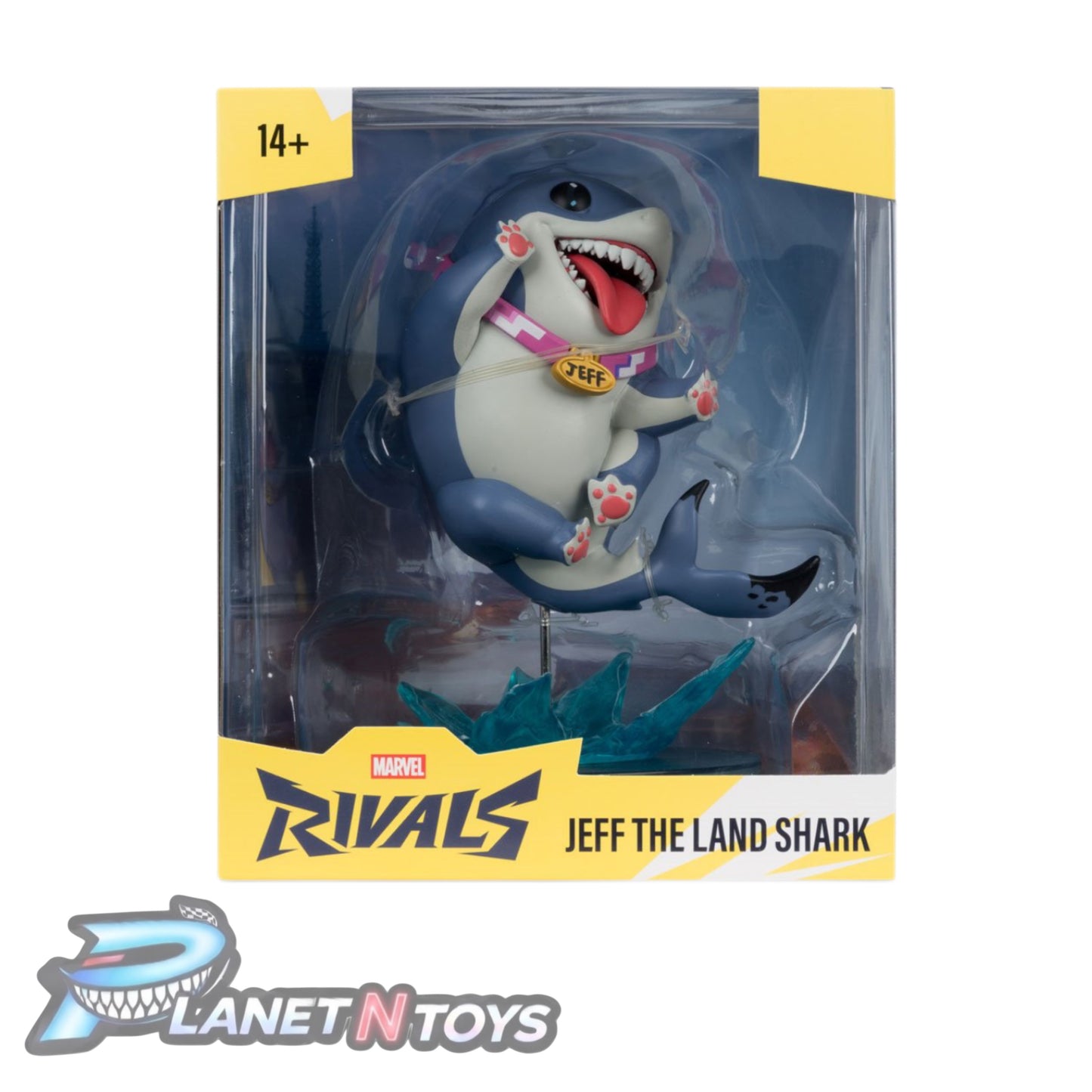 Marvel Rivals Wave 1 1:10 Scale Posed Figure with Scene