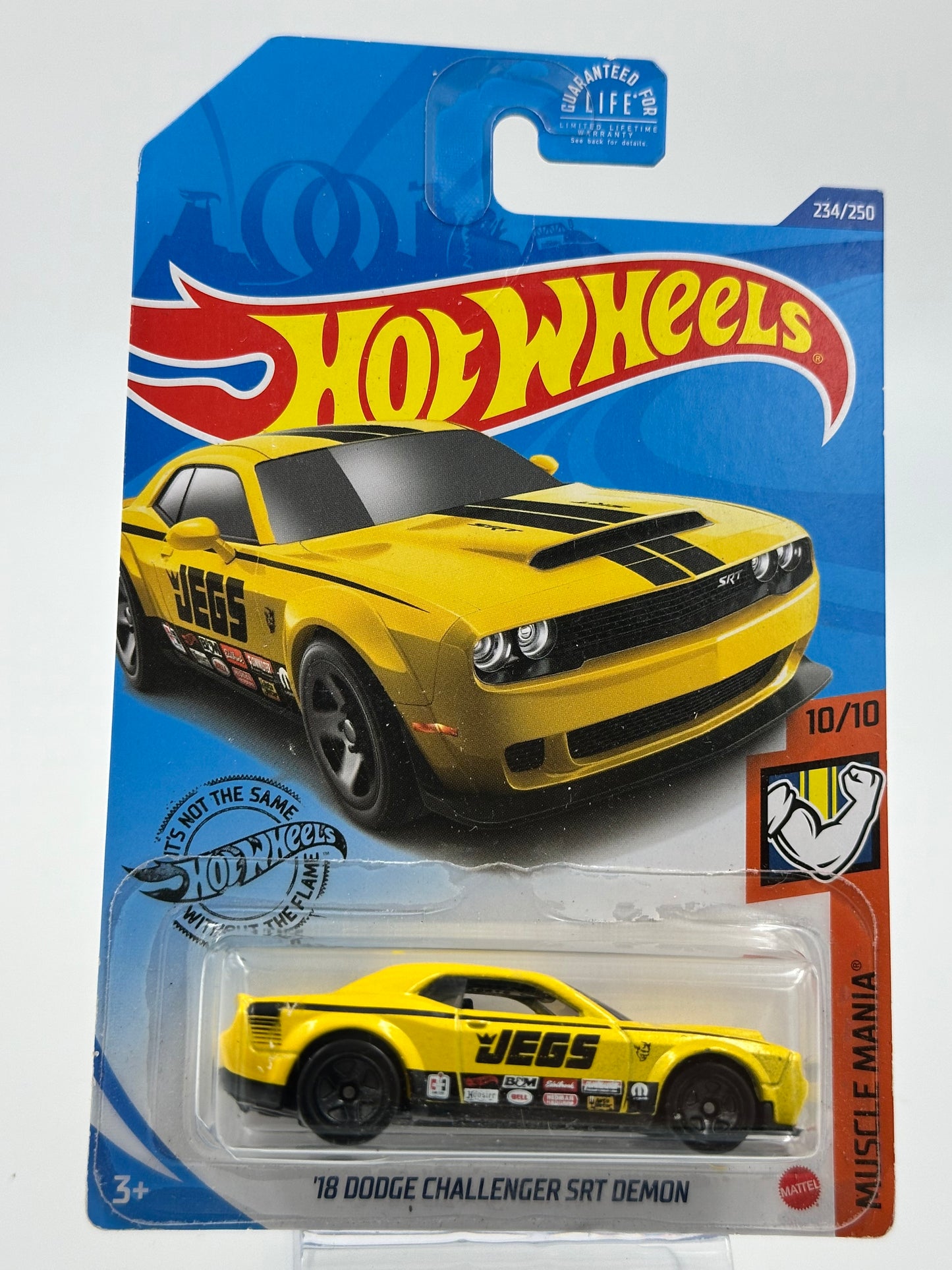 Hot Wheels American Power 1:64 Diecast Assorted (Ford, Chevy, Dodge, Mustang, Corvette, GMC, Jeep, Merc, Camaro)