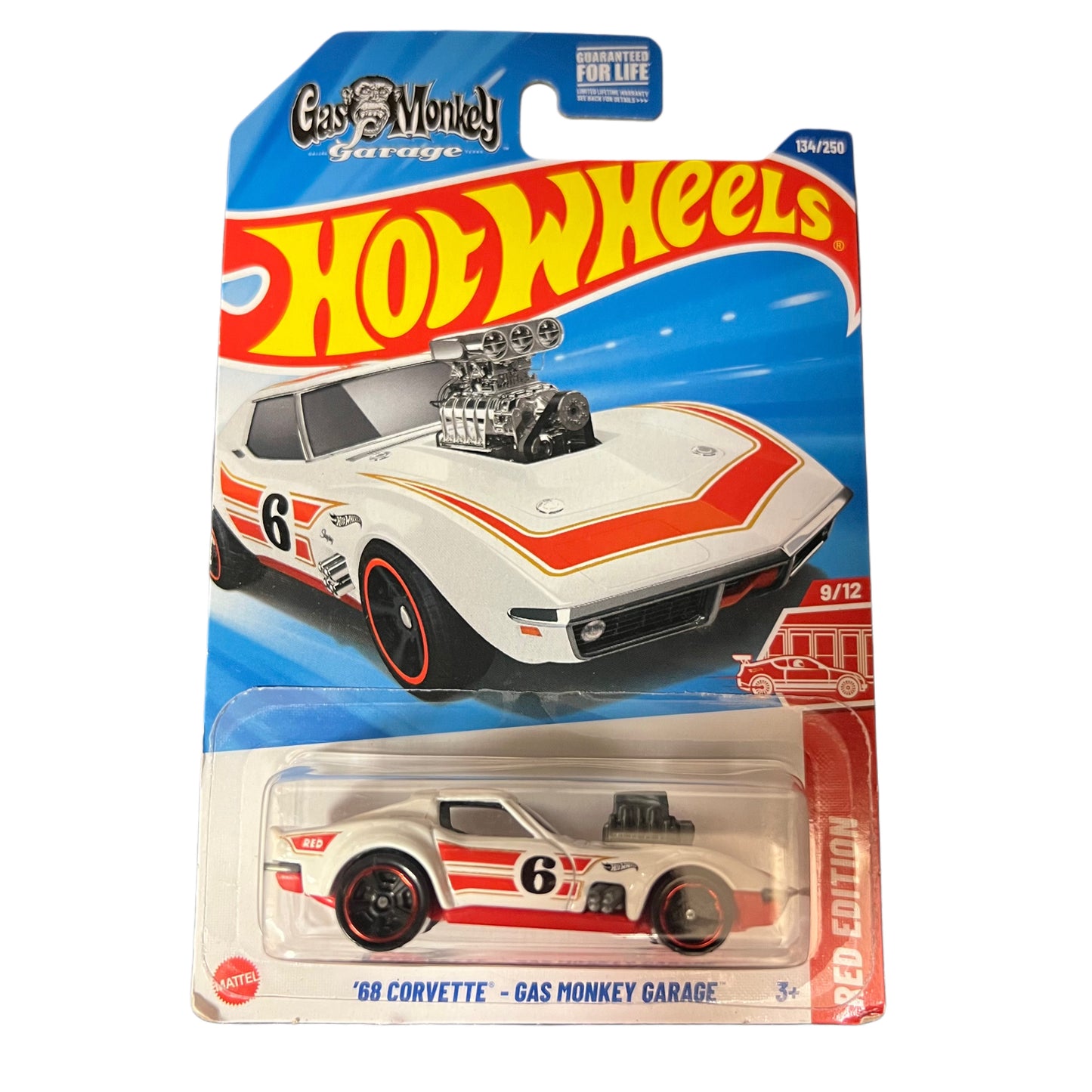Hot Wheels Red Edition Target Edition 1:64 scale Diecast Car Collectible