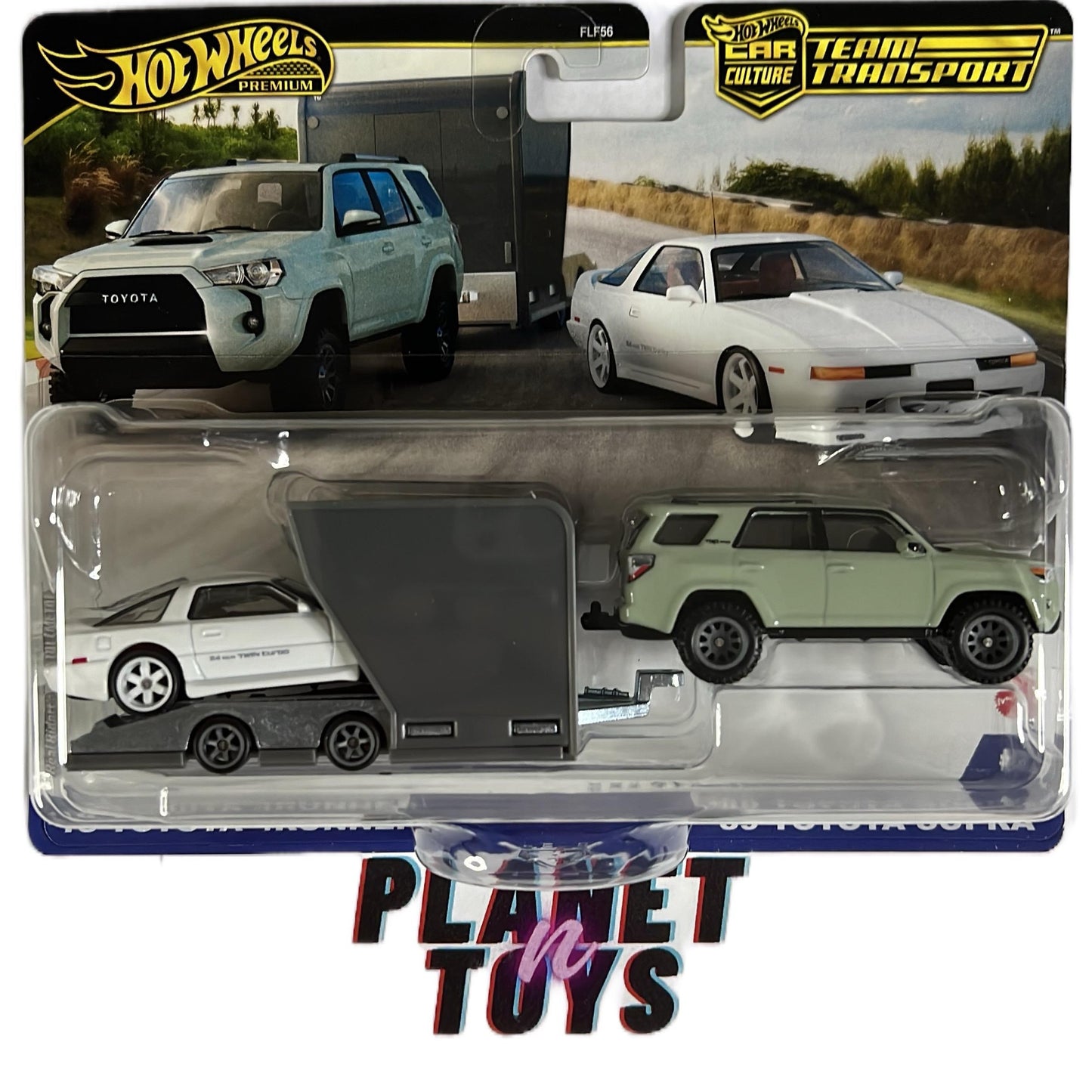 Hot Wheels Team Transports Assorted 1:64