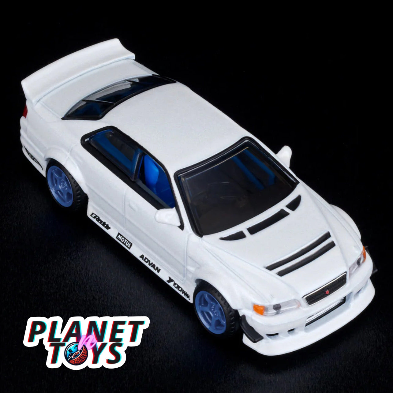 Hot Wheels Collectors
HWC Elite 64 Series 1996 Toyota Chaser JZX100