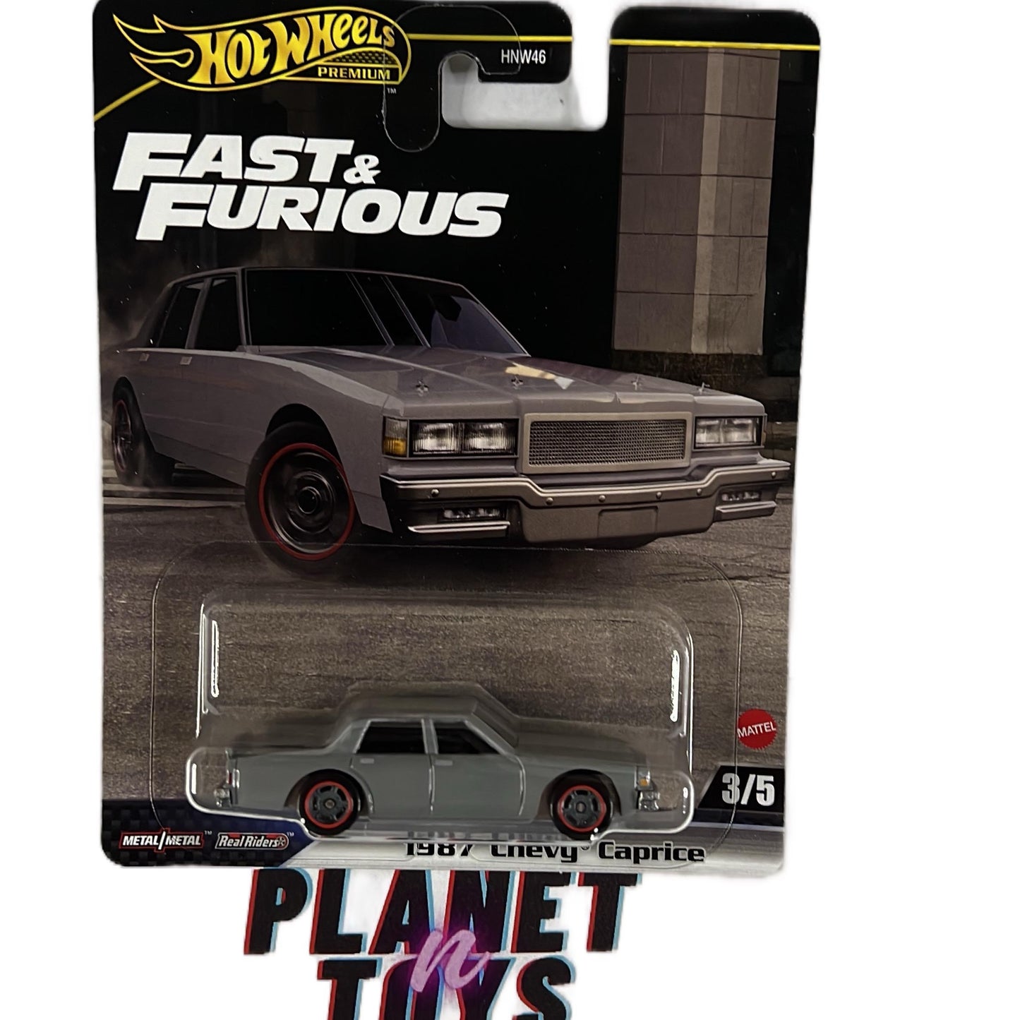 Hot Wheels Premium Fast & Furious Diecast 1:64