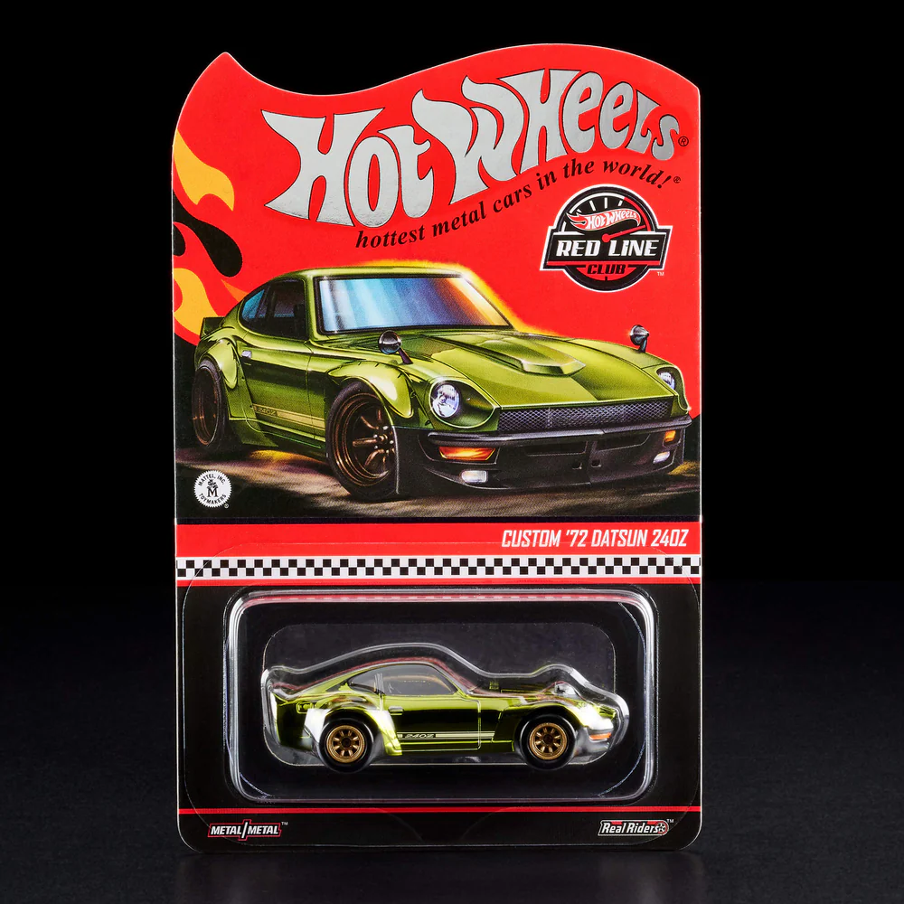 Hot Wheels Collectors
RLC Custom ’72 Datsun 240Z