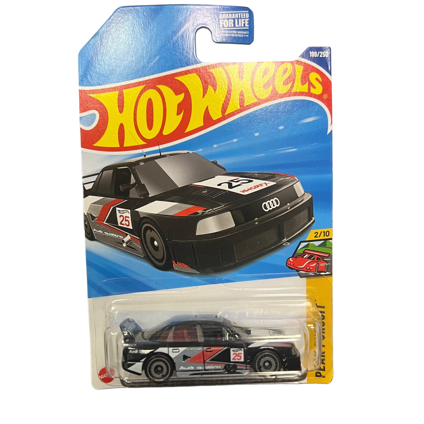 Hot Wheels Audi Mainline (European Cars – 1:64 Diecast)