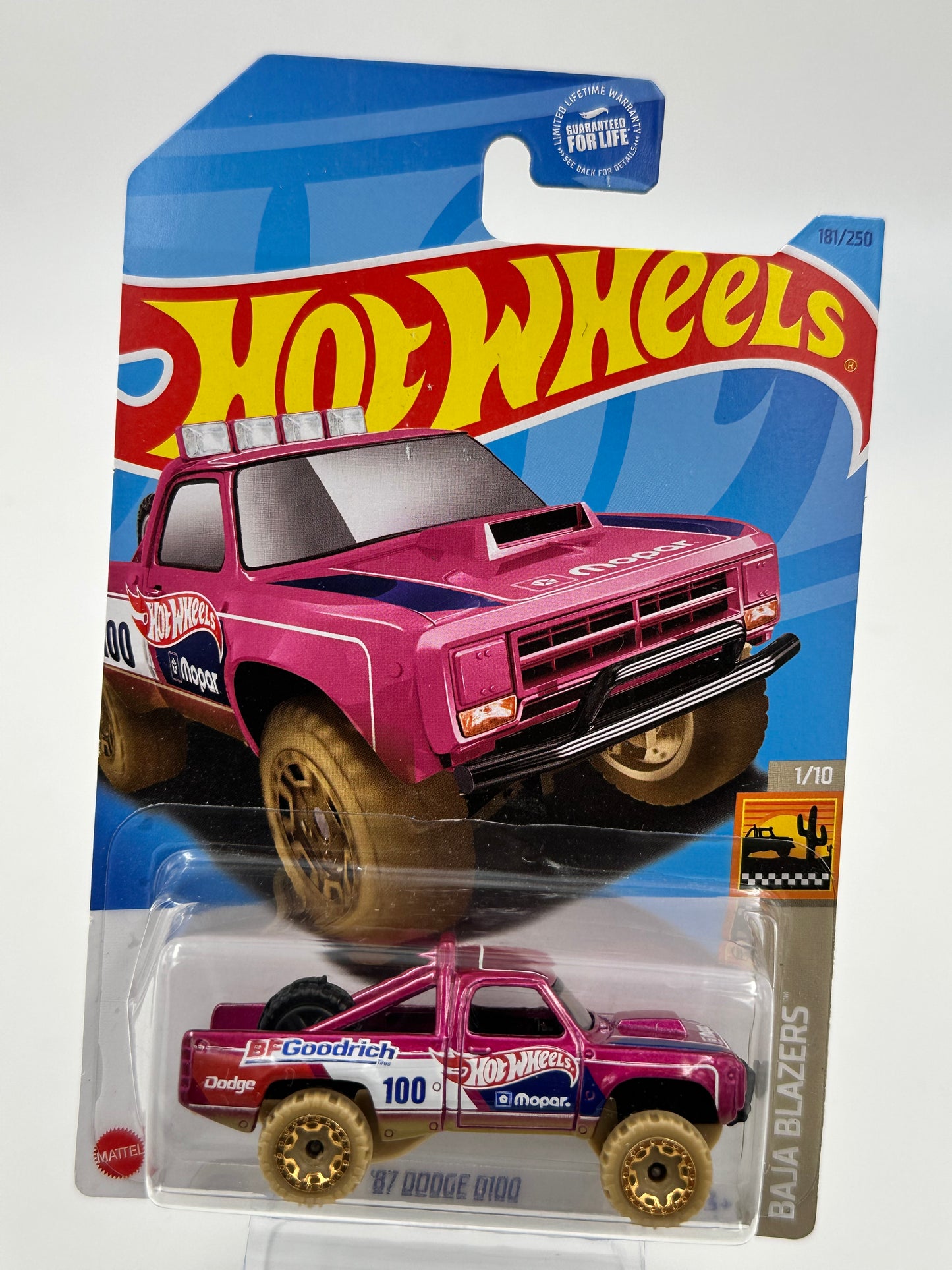 Hot Wheels American Power 1:64 Diecast Assorted (Ford, Chevy, Dodge, Mustang, Corvette, GMC, Jeep, Merc, Camaro)
