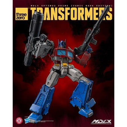Transformers Optimus Prime Comic Book Edition MDLX Action Figure