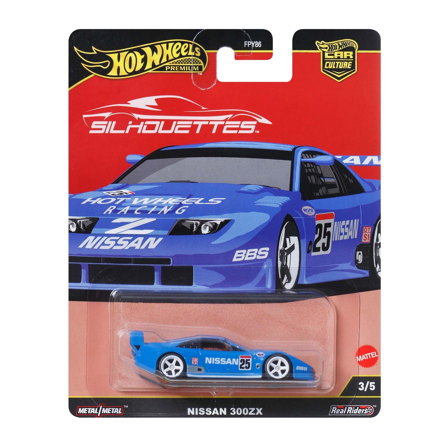 Hot Wheels Premium Car Culture Diecast Assorted Models 1:64