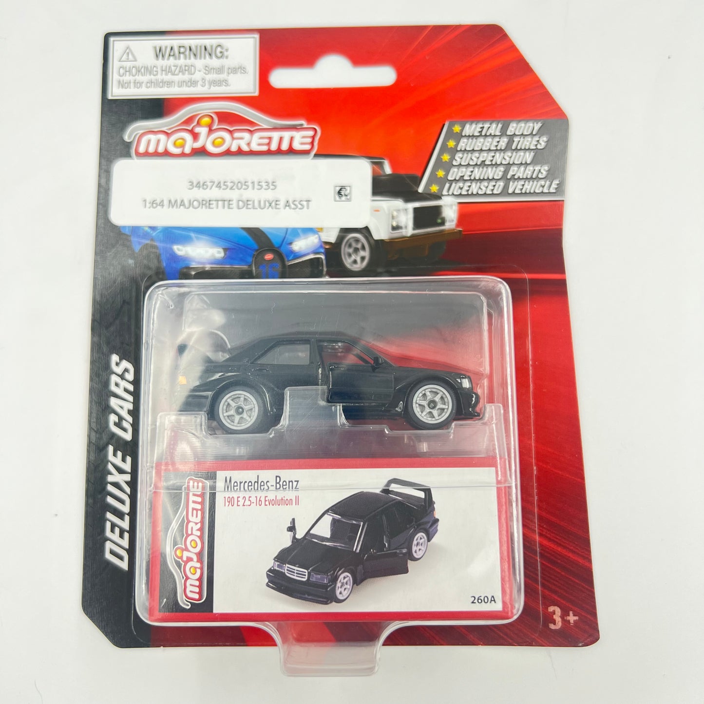 Majorette Diecast 1:64 Assorted