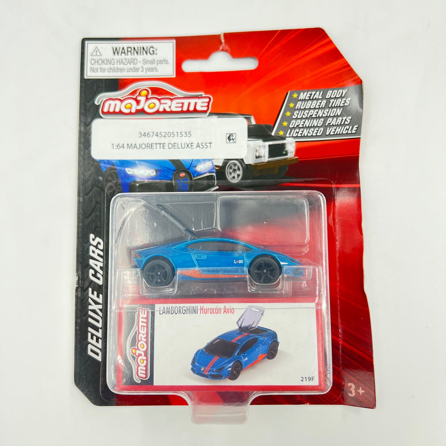 Majorette Diecast 1:64 Assorted