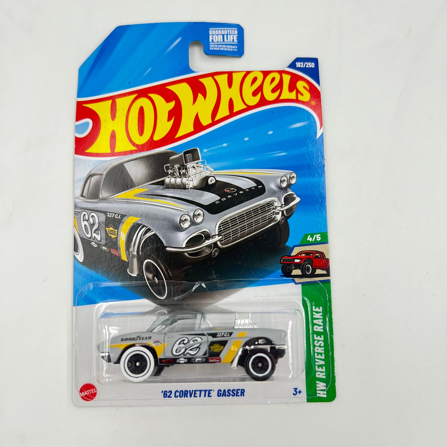 Hot Wheels American Power V2 1:64 Diecast Assorted (Ford, Chevy, Dodge, Mustang, Corvette, GMC, Jeep, Merc, Camaro)