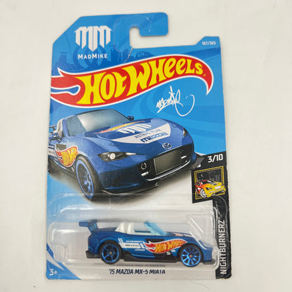Custom Made Diecast 1:64 + Protector Case Hot wheels for any occasion