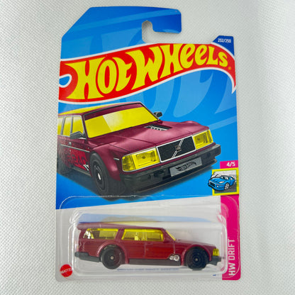 Hot Wheels Volvo Mainline – 1:64 Diecast | European