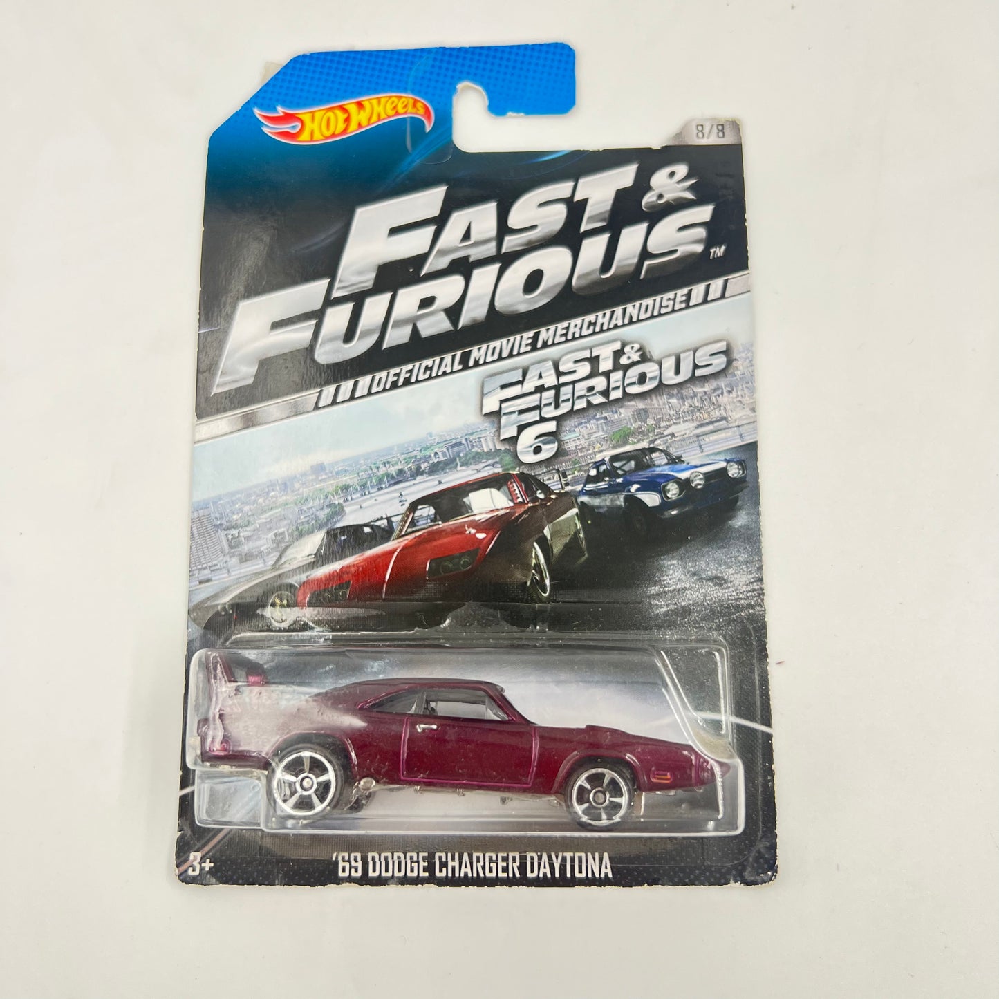 Custom Made Diecast 1:64 + Protector Case Hot wheels for any occasion