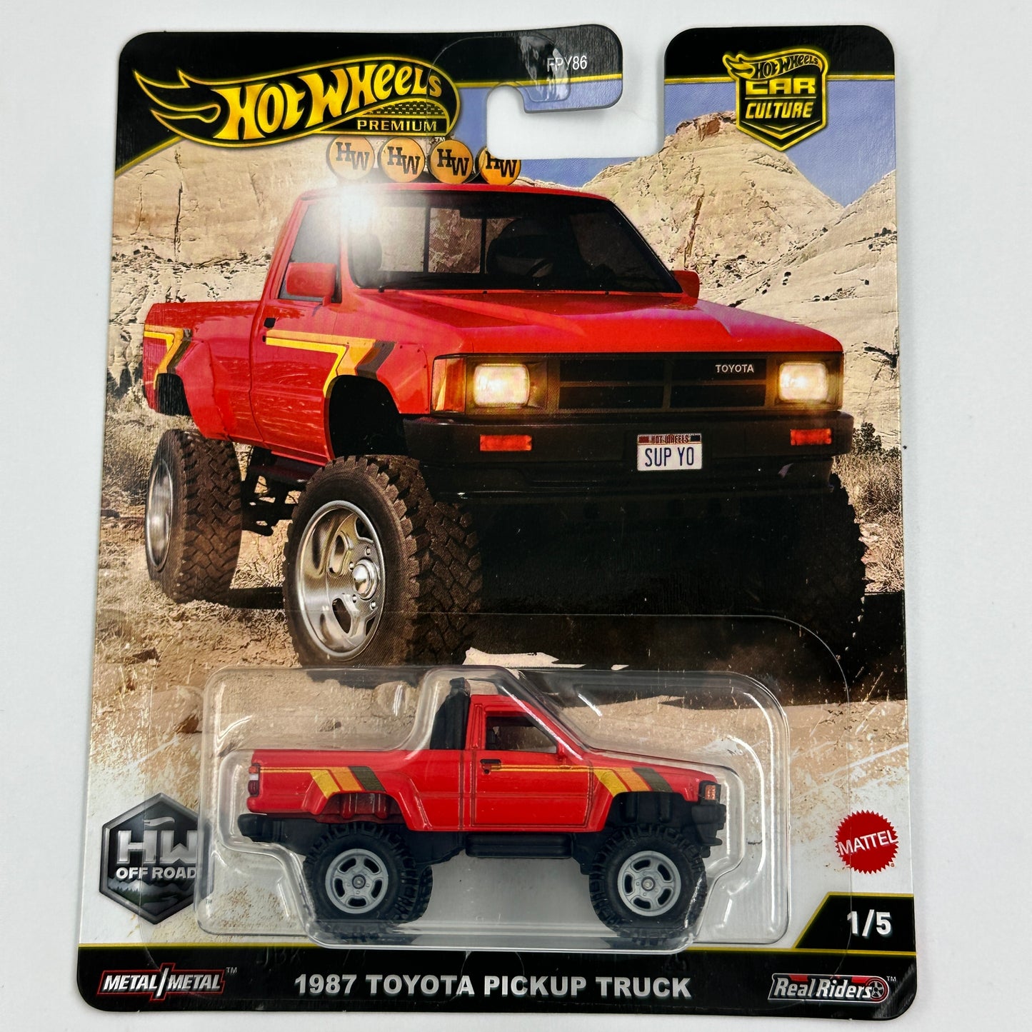 Hot Wheels Premium Car Culture – Pick Your Favorite