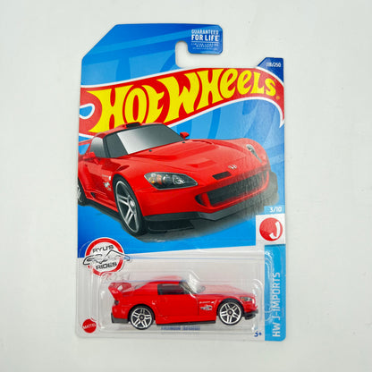 Hot Wheels Honda Mainline Diecast Cars (Assorted 1:64 Civic, Prelude, CR-X)