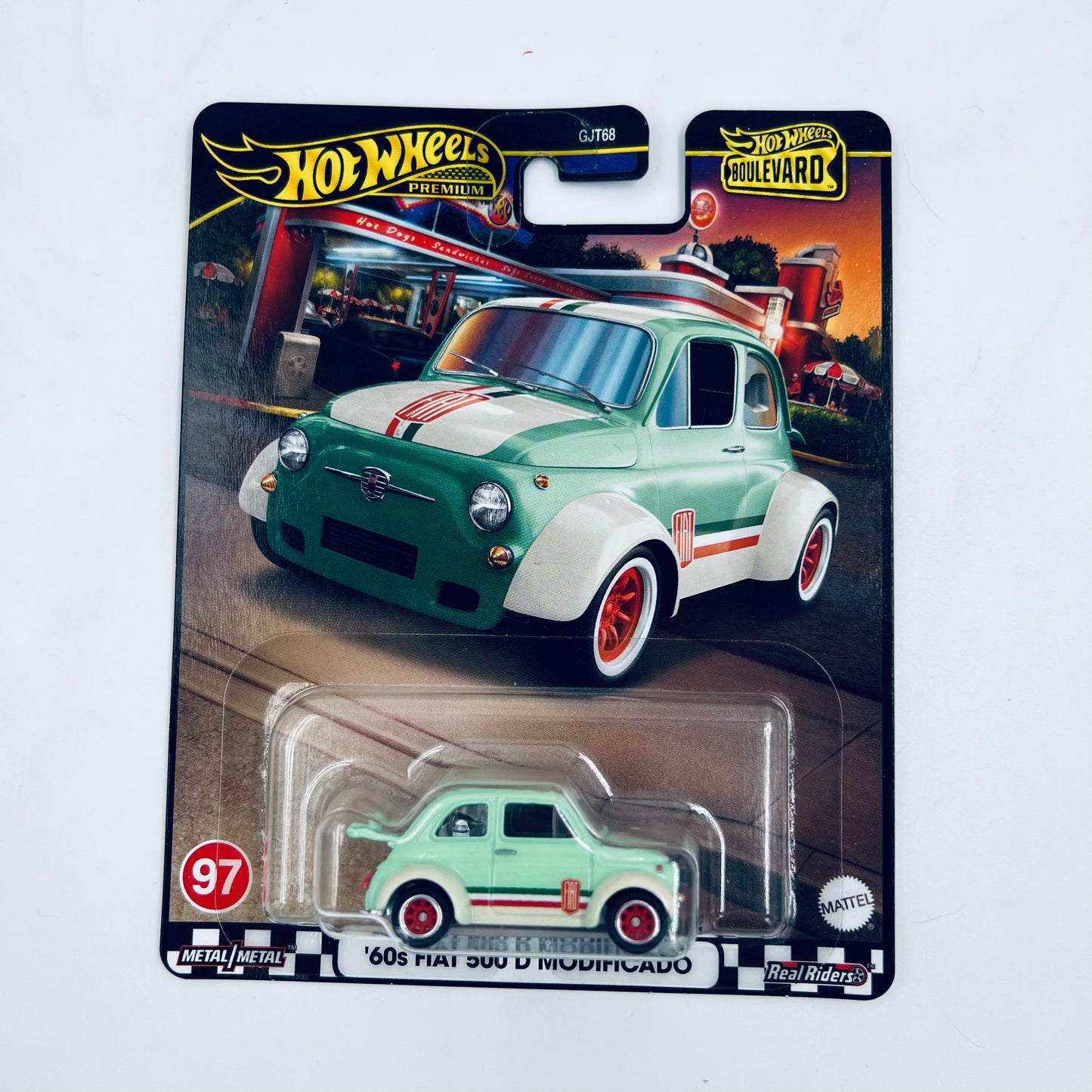 Hot Wheels Premium Boulevard Diecast 1:64