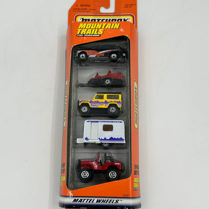 Hot Wheels / matchbox 5-cars Pack Assorted (Nissan, F1, Fast & Furious, Nightburnerz, Motor Show, & More)