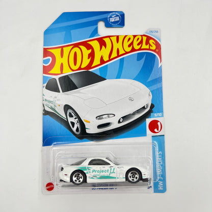 Hot Wheels Mazda Mainline Diecast Cars – 1:64 Scale | Savanna, RX7, RX3, MX5 Repu, 787B & More
