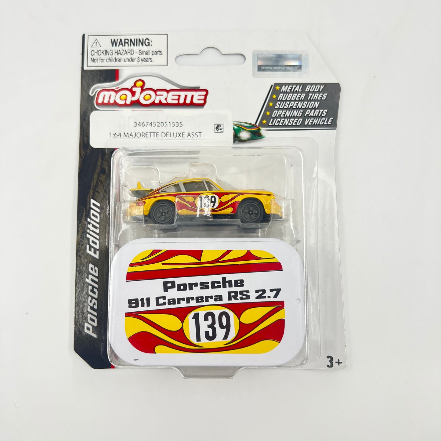 Majorette Diecast 1:64 Assorted