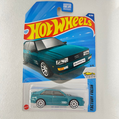Hot Wheels Audi Mainline (European Cars – 1:64 Diecast)