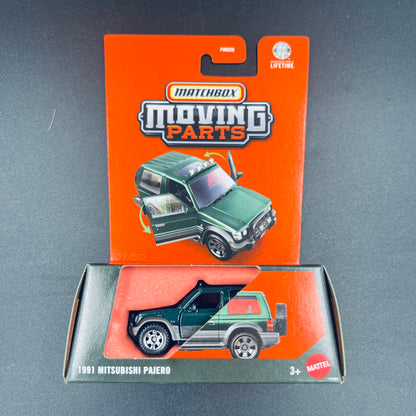 Matchbox Moving Parts Assorted