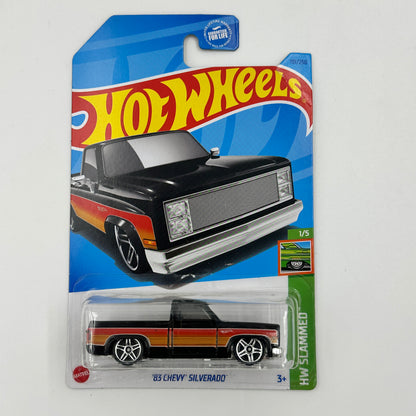 Hot Wheels Chevrolet Mainline 1:64 (American Power, Chevy, Corvette, Camaro, Gassers, Silverado) Diecast Assorted Muscle Cars