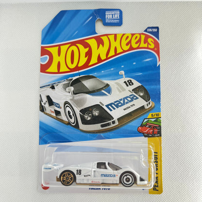 Hot Wheels Mazda Mainline Diecast Cars – 1:64 Scale | Savanna, RX7, RX3, MX5 Repu, 787B & More
