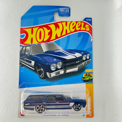 Hot Wheels Mainline American Power 1:64 Diecast Assorted