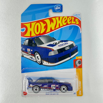 Hot Wheels Audi Mainline (European Cars – 1:64 Diecast)