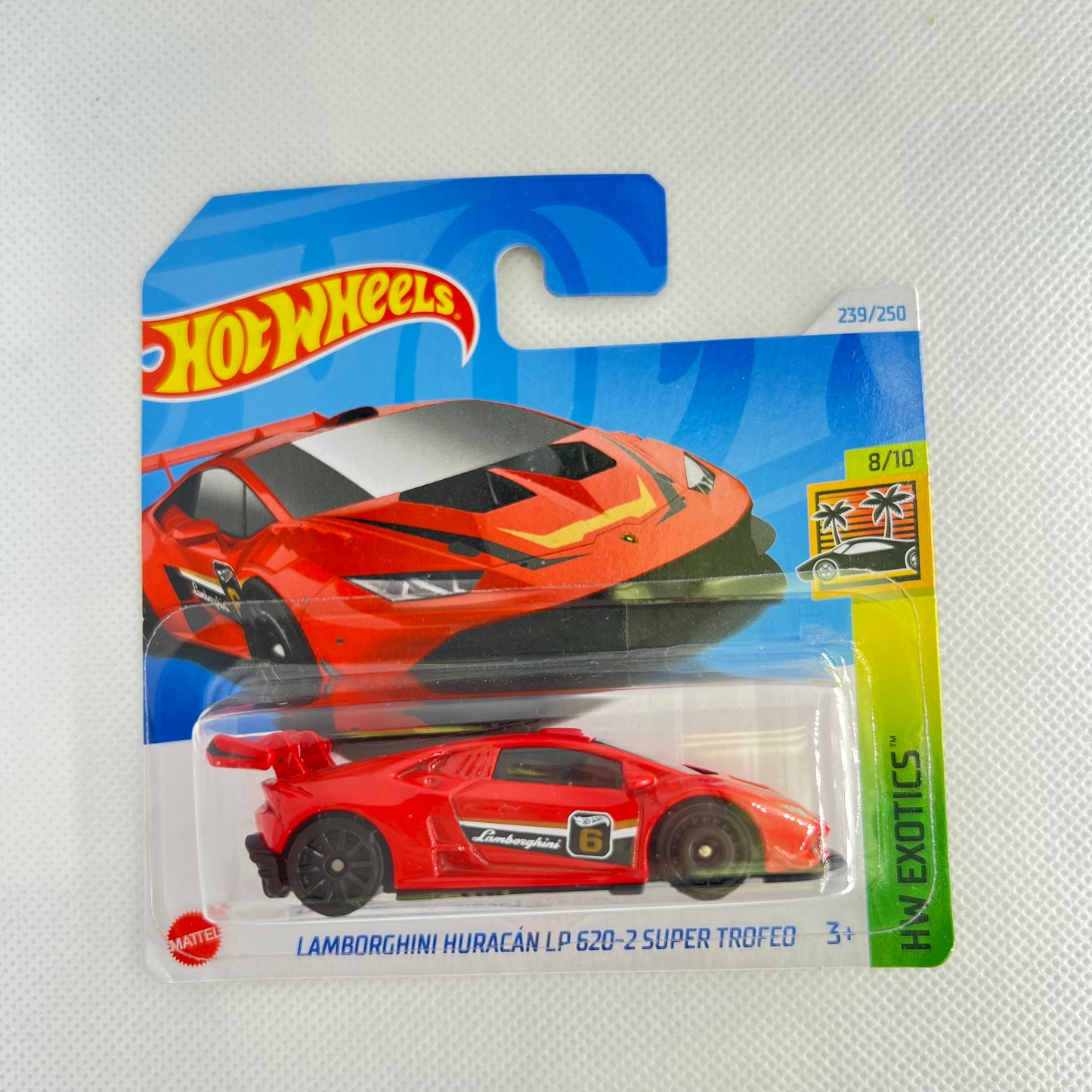 Hot Wheels Short Cards 1:64 Assorted