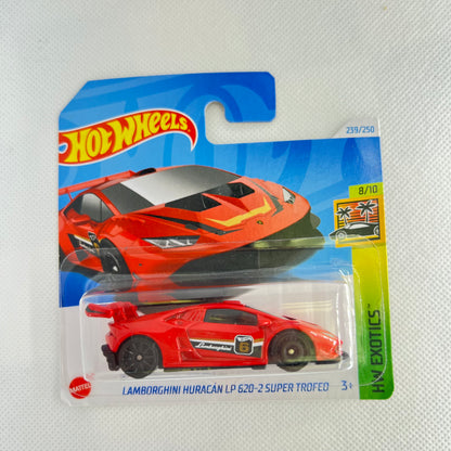 Hot Wheels Short Cards 1:64 Assorted