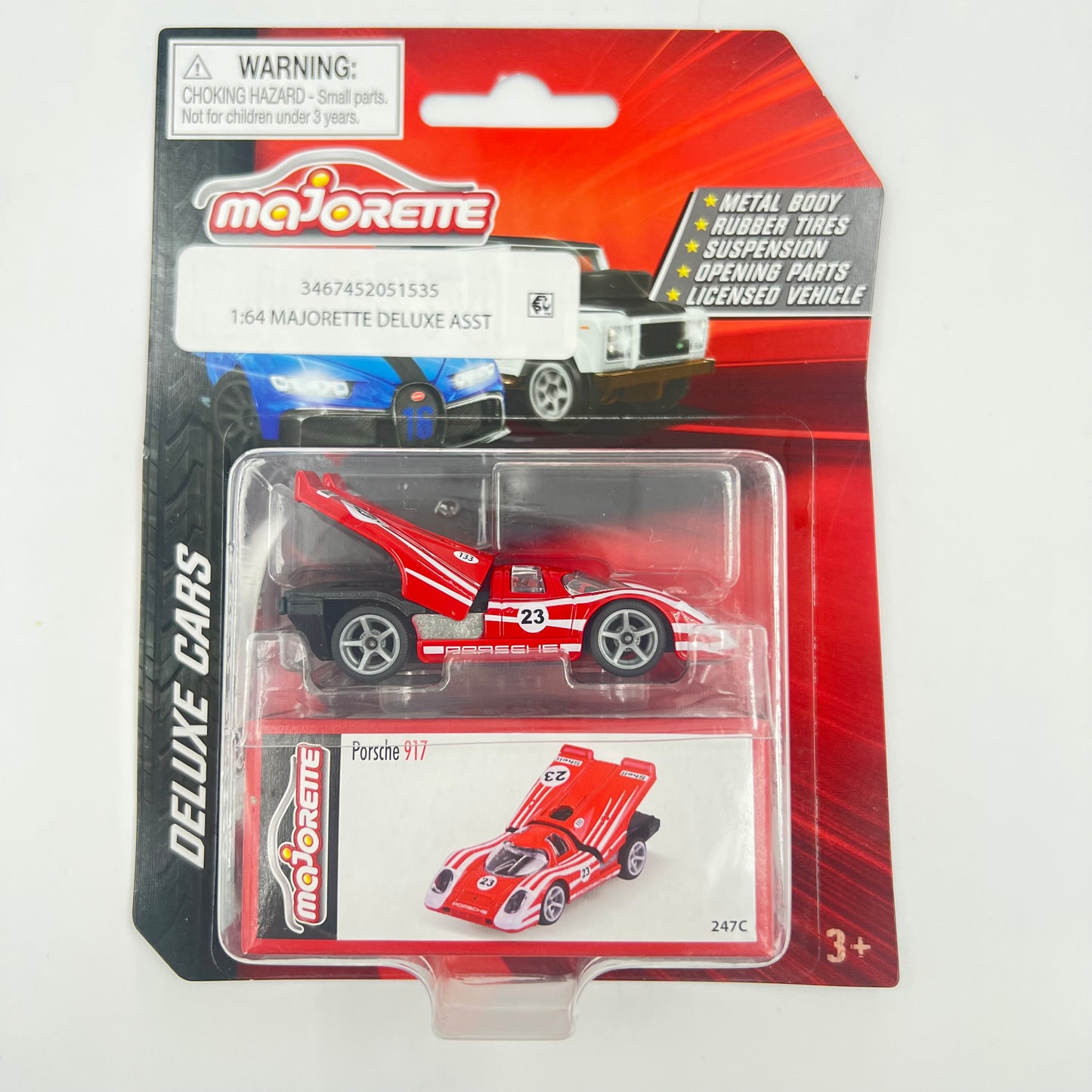 Majorette Diecast 1:64 Assorted