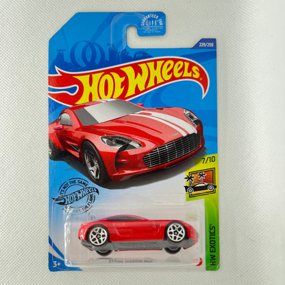 Hot Wheels Aston Martin Mainline – 1:64 Diecast | European