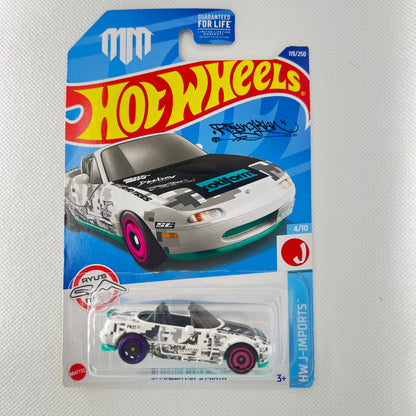 Hot Wheels Mazda Mainline Diecast Cars – 1:64 Scale | Savanna, RX7, RX3, MX5 Repu, 787B & More