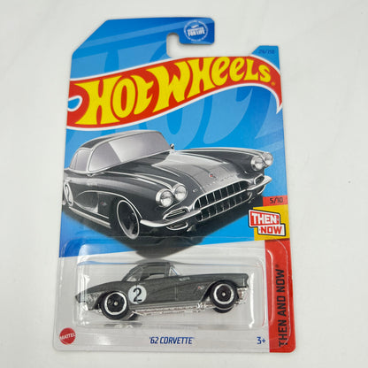 Hot Wheels Chevrolet Mainline 1:64 (American Power, Chevy, Corvette, Camaro, Gassers, Silverado) Diecast Assorted Muscle Cars