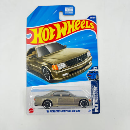 Hot Wheels Mercedes (European Cars – 1:64 Diecast | Benz, AMG)