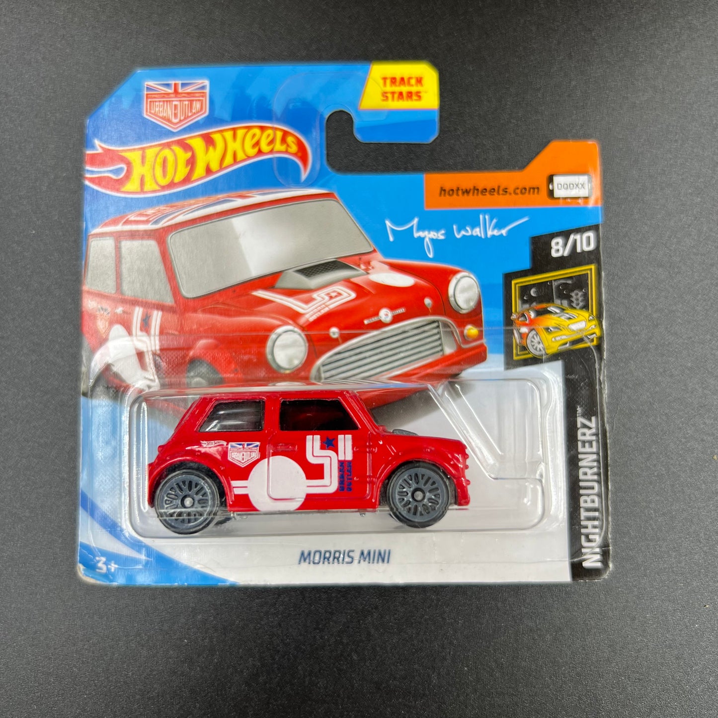 Custom Made Diecast 1:64 + Protector Case Hot wheels for any occasion