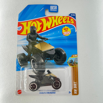 Hot Wheels Tesla Mainline American Power 1:64 Diecast Assorted (Cybertruck, Cyberquad, Model S, Model Y, Roadster)