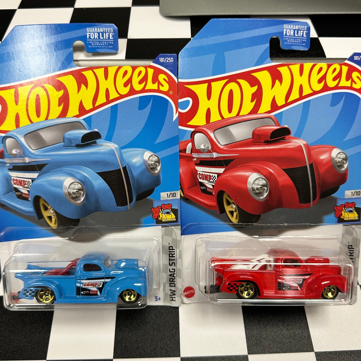 Hot Wheels American Power V2 1:64 Diecast Assorted (Ford, Chevy, Dodge, Mustang, Corvette, GMC, Jeep, Merc, Camaro)