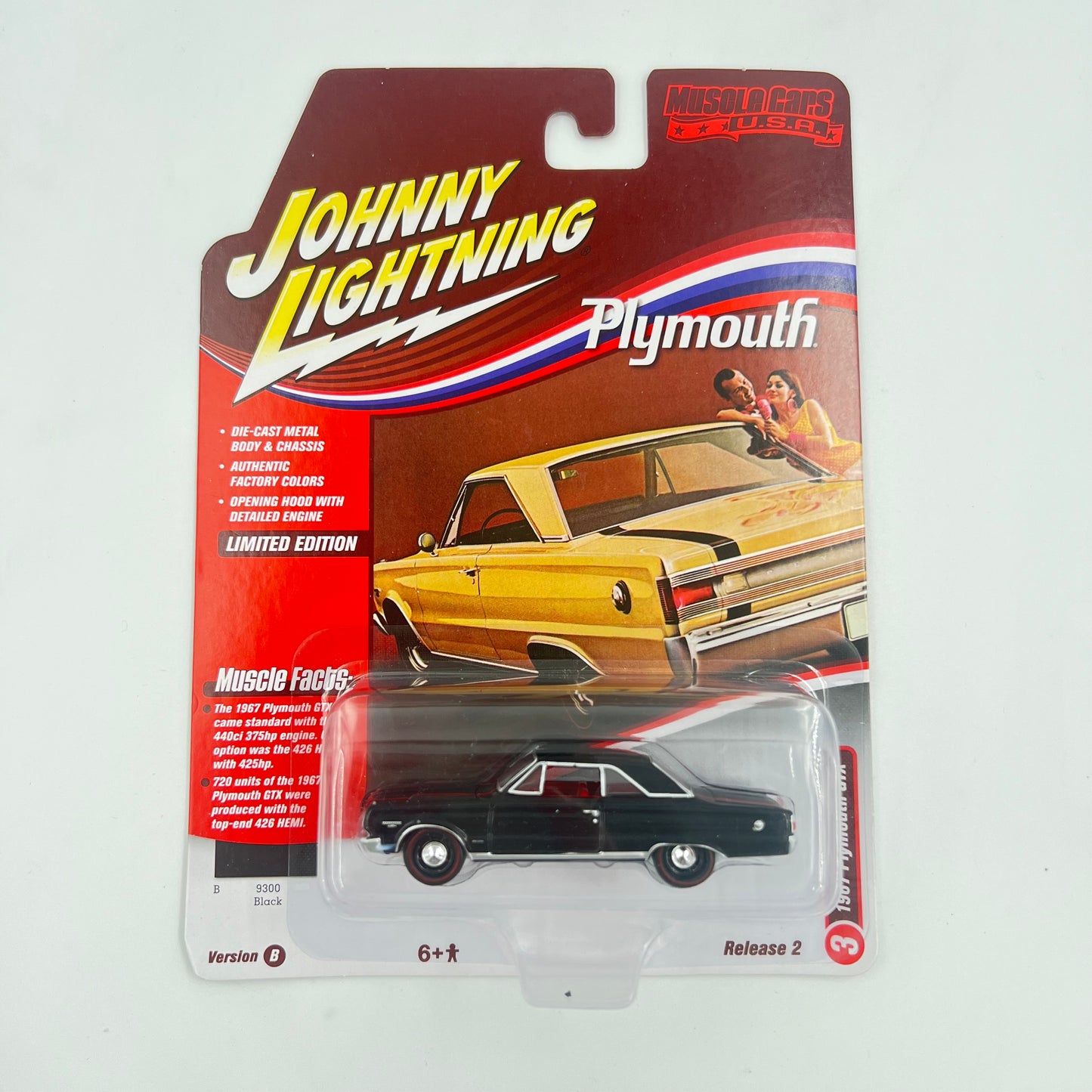 Johnny Lightning 1:64 Assorted