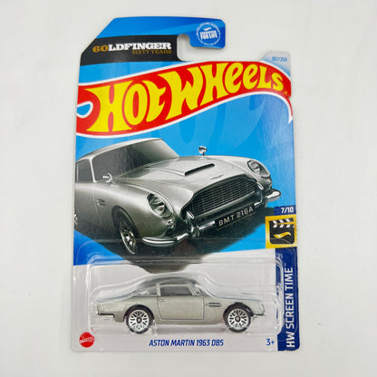 Hot Wheels Aston Martin Mainline – 1:64 Diecast | European