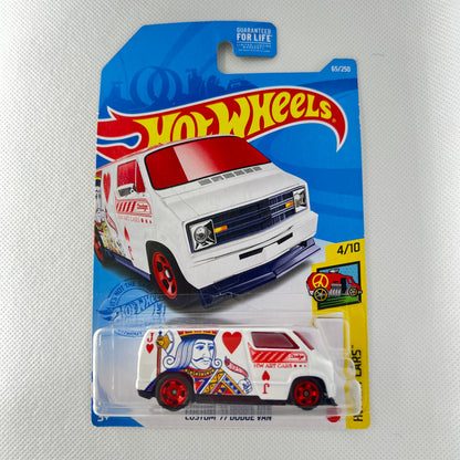Hot Wheels Dodge Mainline American Power 1:64 Diecast Assorted (charger, Hellcat, Challenger, viper, van, Dart) Muscle Cars