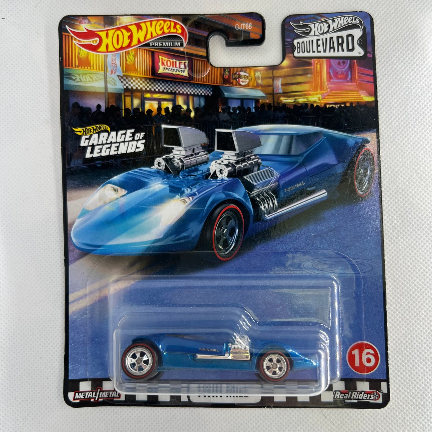 Hot Wheels Premium Boulevard Diecast 1:64