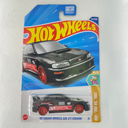 Hot Wheels Subaru Diecast Cars – 1:64 Scale | JDM