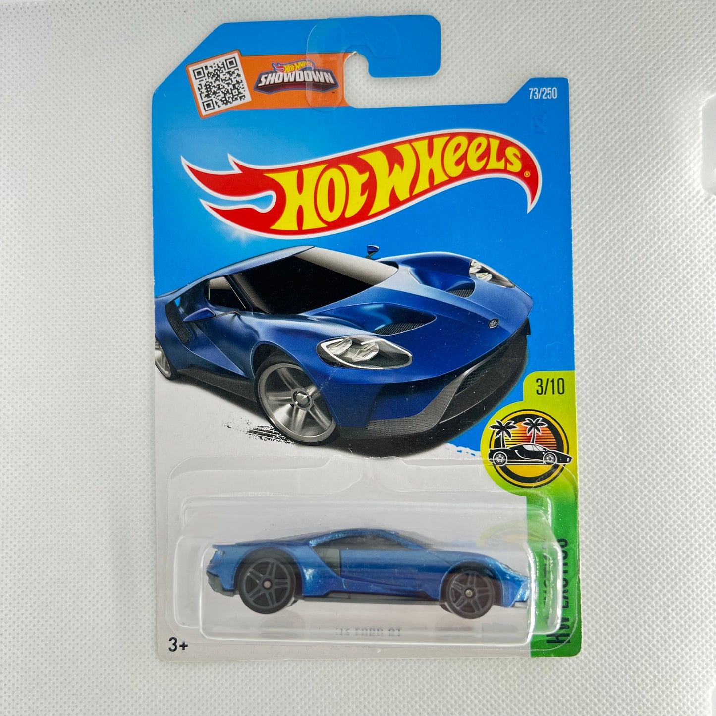 Hot Wheels Blue Cards Old Models 1:64 Assorted