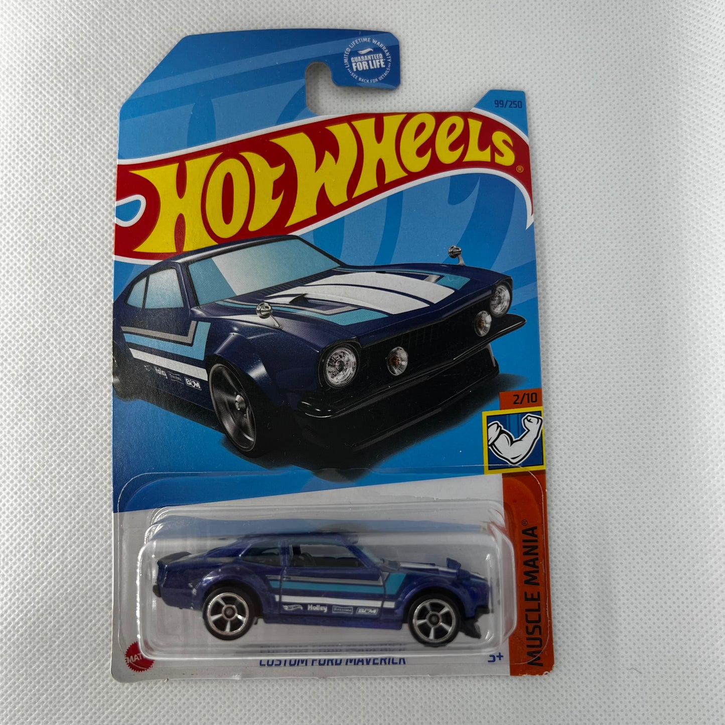Hot Wheels American Power V2 1:64 Diecast Assorted (Ford, Chevy, Dodge, Mustang, Corvette, GMC, Jeep, Merc, Camaro)