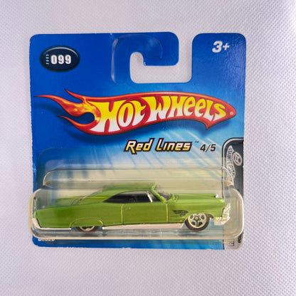 Hot Wheels Short Cards 1:64 Assorted