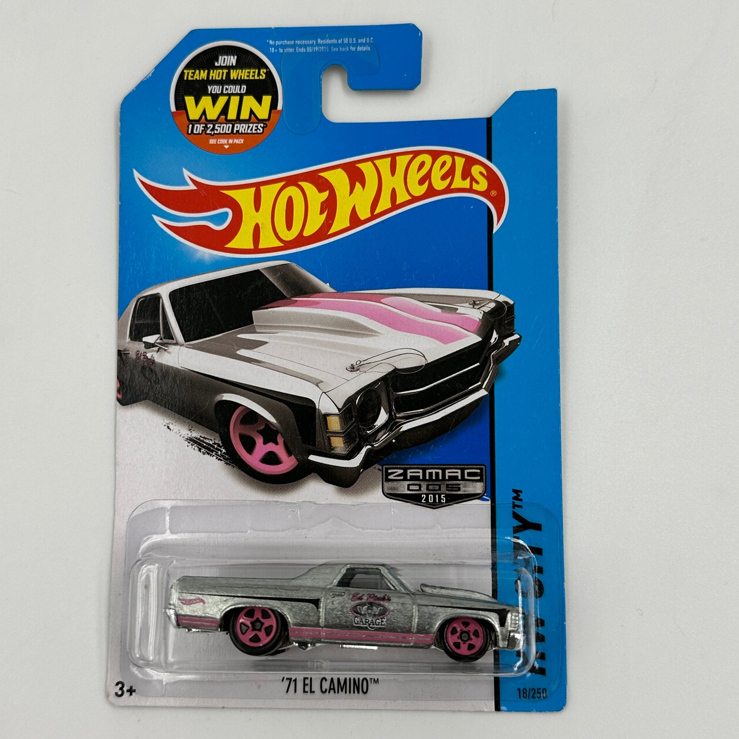Hot Wheels Zamac Edition